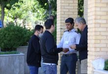گزارش تصویری آزمون استخدامی بانک ملی 